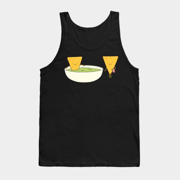 Chips and dip Tank Top by milkyprint